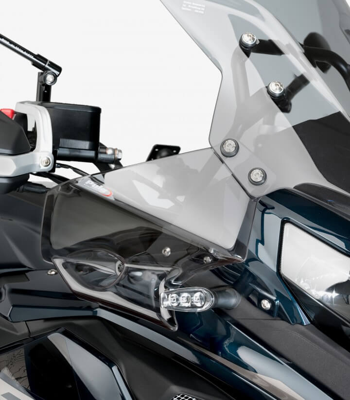 Deflectores frontales Extended Puig Benelli TRK 502/X (16-25) Ahumado 21127H