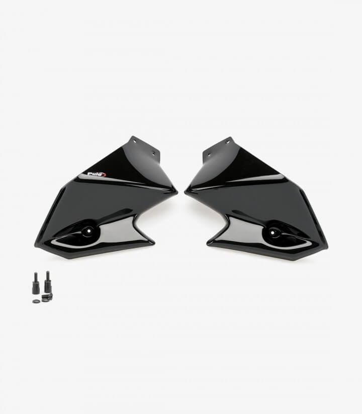 Deflectores frontales Extended Puig Benelli TRK 502/X (16-25) Negro 21127N