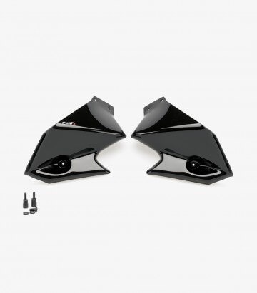 Deflectores frontales Extended Puig Benelli TRK 502/X (16-25) Negro 21127N