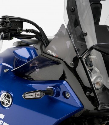 Deflectores frontales Extended Puig Yamaha Tenere 700 (19-24) Ahumado oscuro 21263F