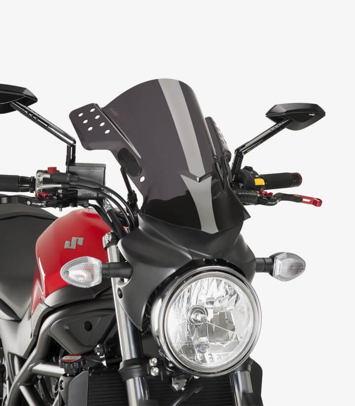 Windschild Puig Universal Rafale Dunkel getönt 5881F
