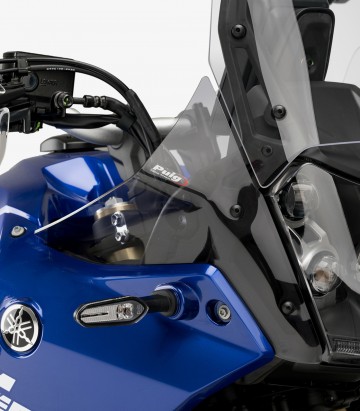 Deflectores frontales Extended Puig Yamaha Tenere 700 (19-24) Ahumado 21263H