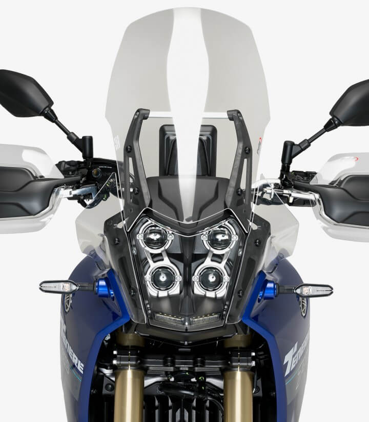 Deflectores frontales Extended Puig Yamaha Tenere 700 (19-24) Ahumado 21263H