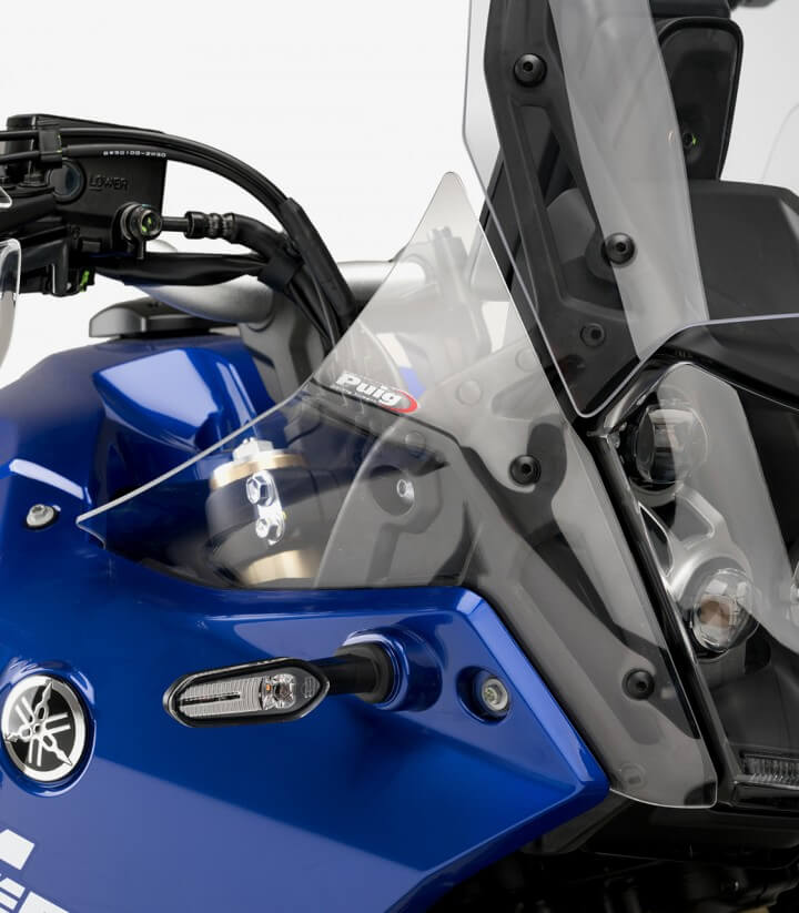 Deflectores frontales Extended Puig Yamaha Tenere 700 (19-24) Transparente 21263W