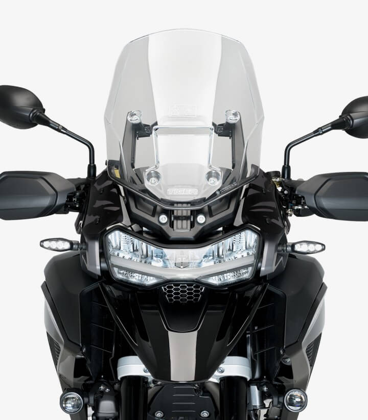 Deflectores frontales Extended Puig Triumph Tiger 1200 GT/Rally (22-23) Ahumado oscuro 21407F
