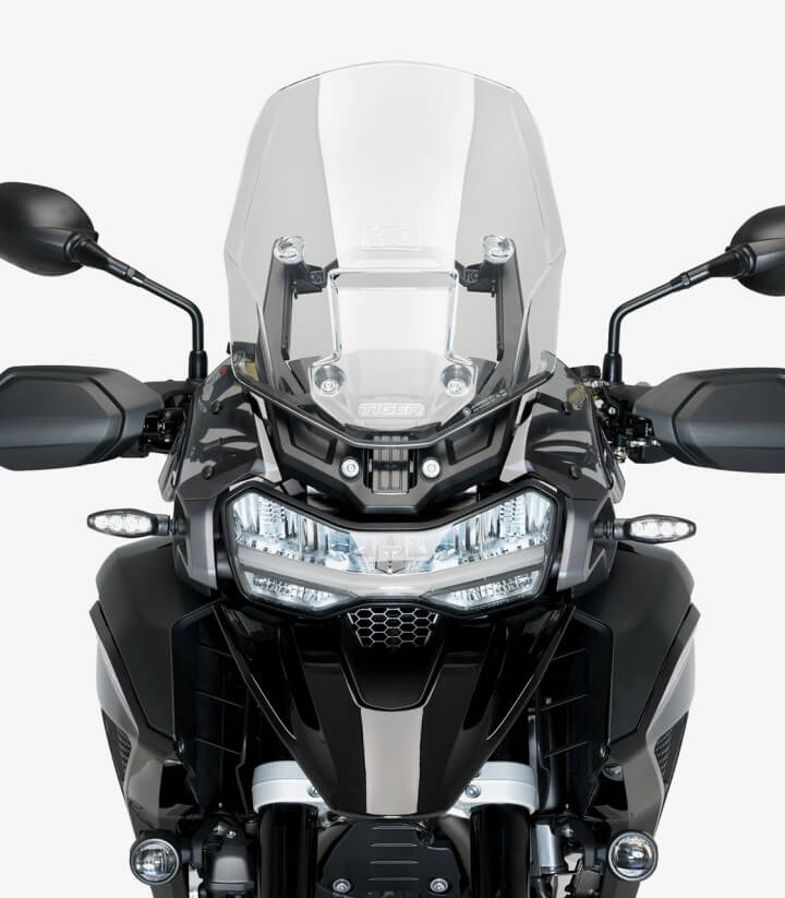Front-Windabweiser Extended Puig Triumph Tiger 1200 GT/Rally Explorer (22-23), GT Pro/Rally Pro (22-26) Getönt 21407H
