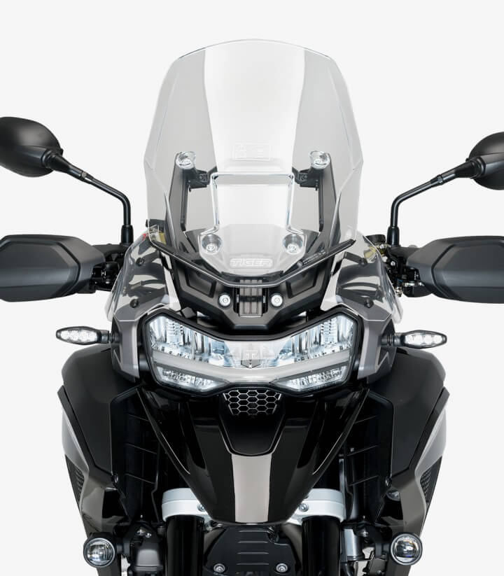 Deflectores frontales Extended Puig Triumph Tiger 1200 GT/Rally (22-23) Transparente 21407W