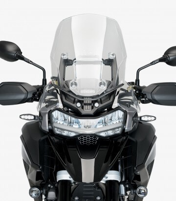 Front-Windabweiser Extended Puig Triumph Tiger 1200 GT/Rally Explorer (22-23), GT Pro/Rally Pro (22-26) Klar 21407W