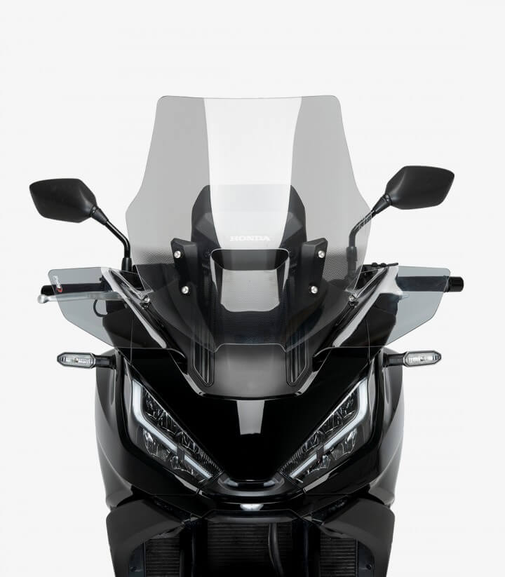 Puig Smoked Extended front deflectors 21578H for Honda NT1100 (22-24)