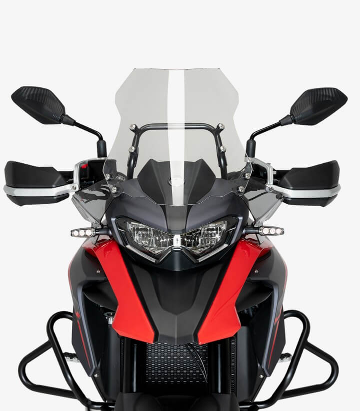 Front-Windabweiser Extended Puig QJMOTOR SRT 550 ON Road, 550X Trail, 700X ON Road/Trail (23-26) Getönt 21772H