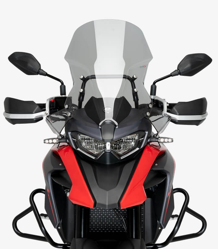 Front-Windabweiser Extended Puig QJMOTOR SRT 550 ON Road, 550X Trail, 700X ON Road/Trail (23-26) Getönt 21772H