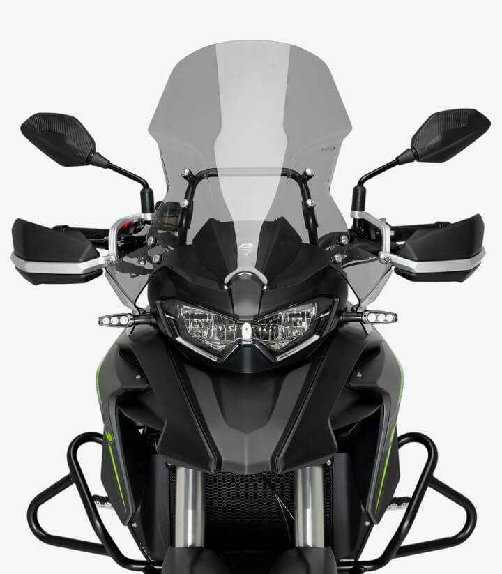 Front-Windabweiser Extended Puig QJMOTOR SRT 550 ON Road, 550X Trail, 700X ON Road/Trail (23-26) Getönt 21772H