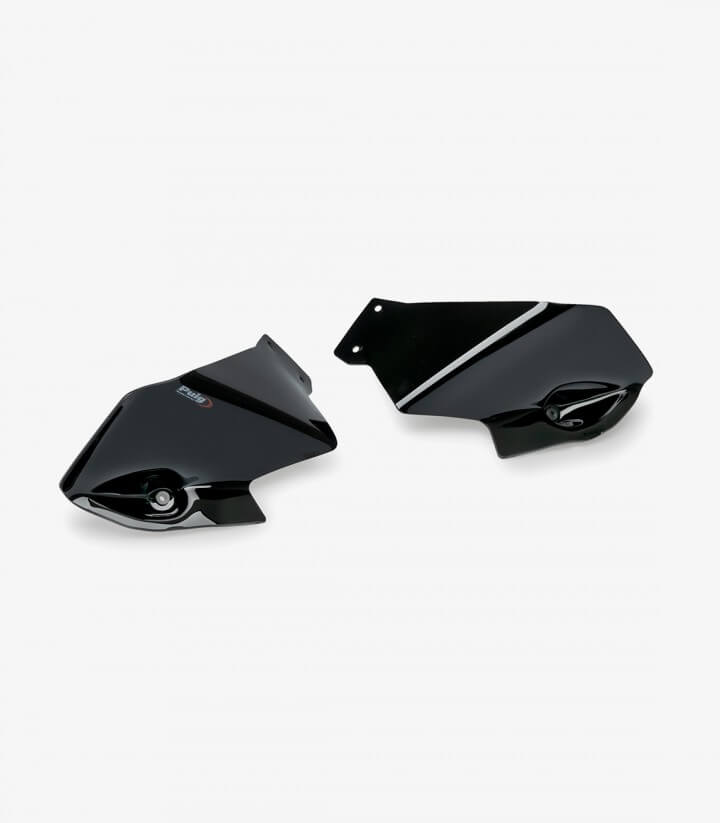 Front-Windabweiser Extended Puig QJMOTOR SRT 550 ON Road, 550X Trail, 700X ON Road/Trail (23-26) Schwarz 21772N