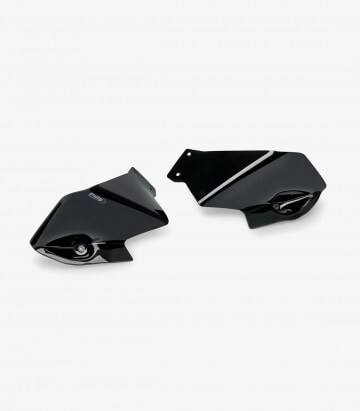 Deflectores frontales Extended Puig QJ SRT 550/700 (23-25) Negro 21772N