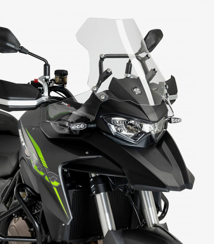 Deflectores frontales Extended Puig QJ SRT 550/700 (23-25) Transparente 21772W
