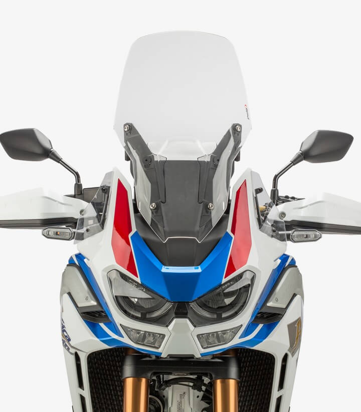 Deflectores frontales Extended Puig Honda CRF1100L Africa Twin Adventure Sports (20-23) Ahumado 3823H