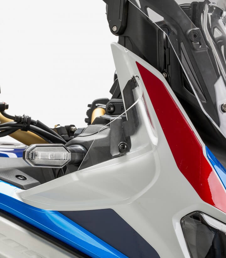 Deflectores frontales Extended Puig Honda CRF1100L Africa Twin Adventure Sports (20-23) Ahumado 3823H
