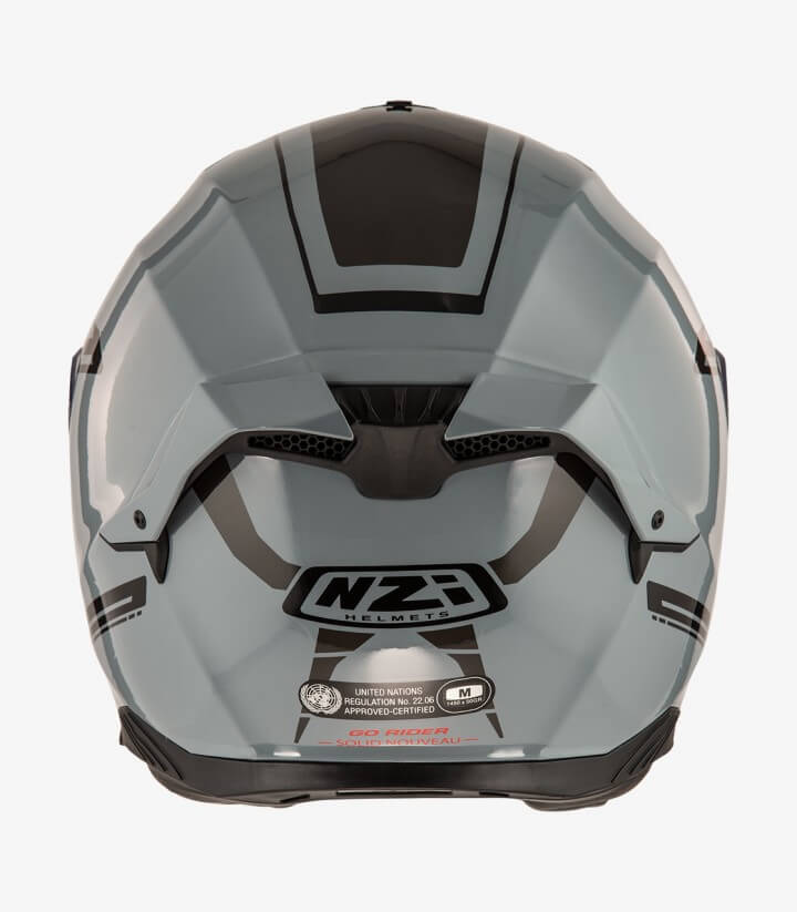 Casco Integral NZI Go Rider Gris