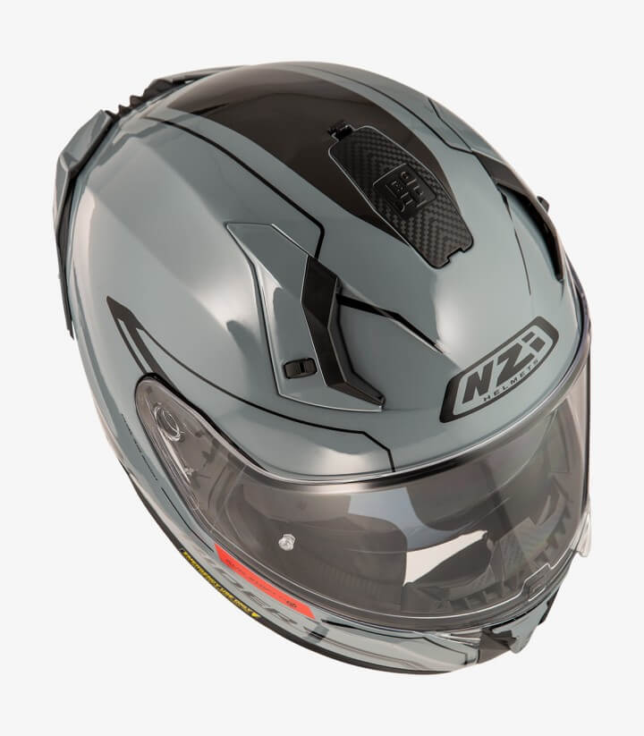 Casco Integral NZI Go Rider Gris