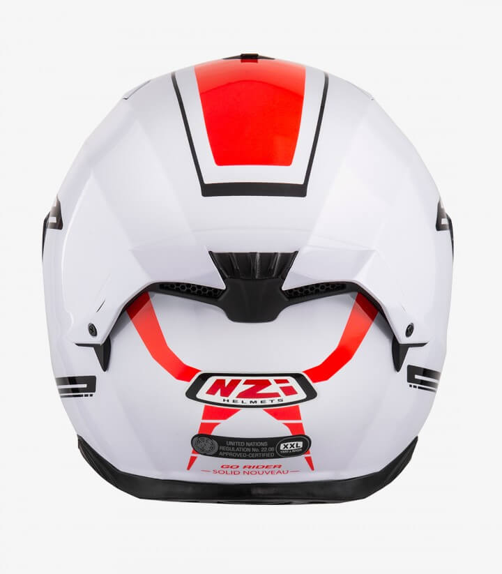 Casco Integral NZI Go Rider Blanco