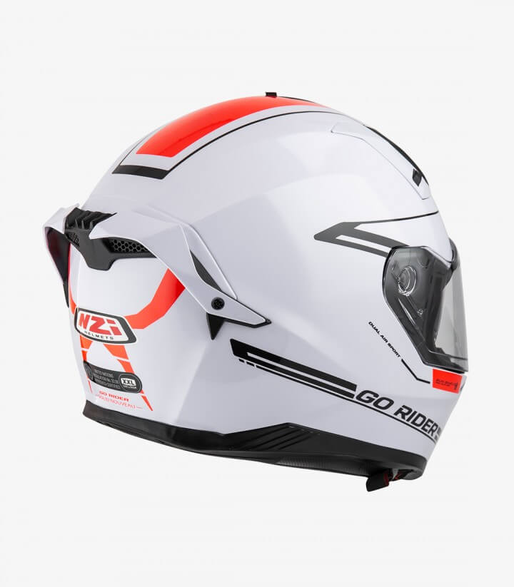 Casco Integral NZI Go Rider Blanco