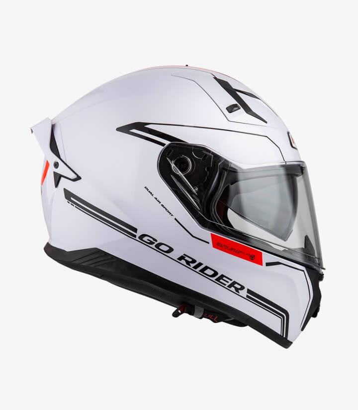 Casco Integral NZI Go Rider Blanco