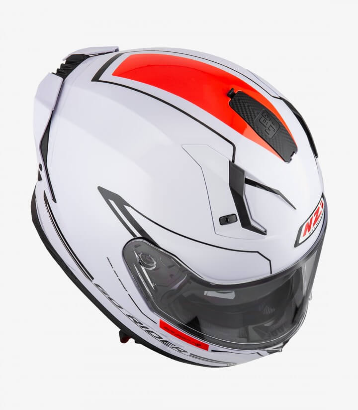 Casco Integral NZI Go Rider Blanco
