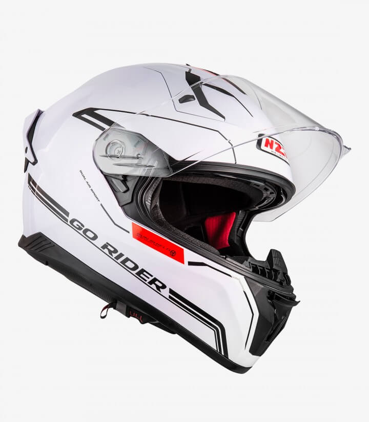 Casco Integral NZI Go Rider Blanco