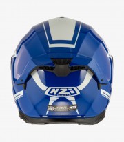 Casco Integral NZI Go Rider Solid Azul Y