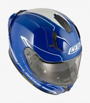 Casco Integral NZI Go Rider Solid Azul Y