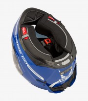 Casco Integral NZI Go Rider Solid Azul Y