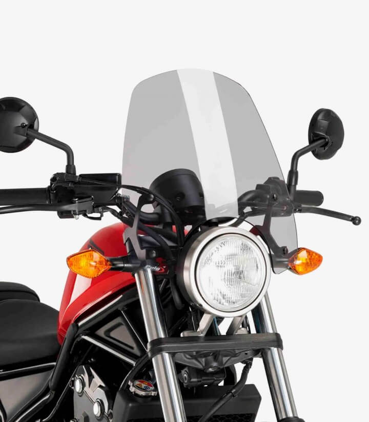 Cúpula Puig Naked New Generation Touring Honda CMX 500 Rebel Ahumado 9462H
