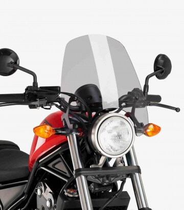 Cúpula Puig Naked New Generation Touring Honda CMX 500 Rebel Ahumado 9462H