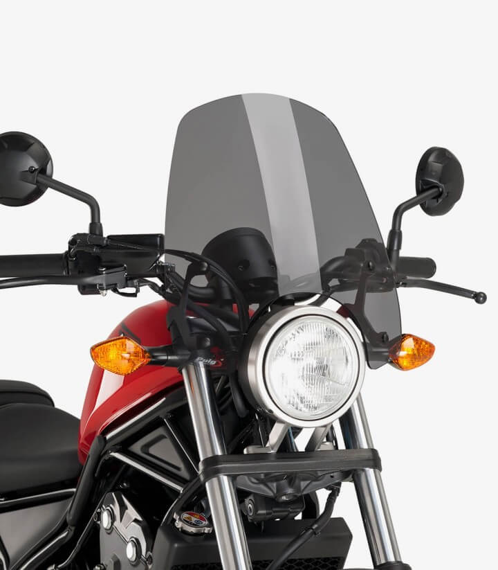 Cúpula Puig Naked New Generation Touring Honda CMX 500 Rebel Ahumado oscuro 9462F