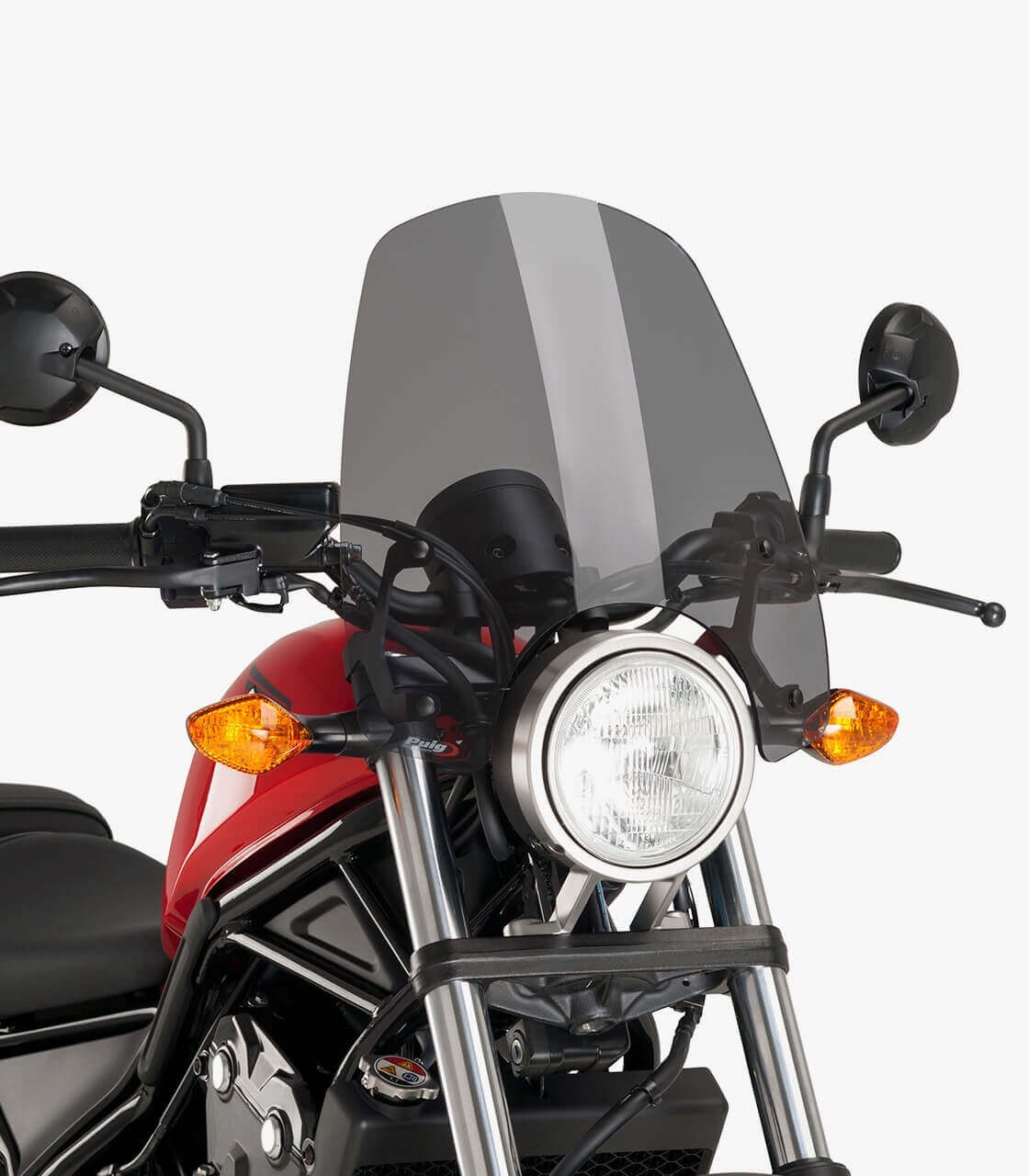 Puig 3865H NEW GENERATION TOURING [SMOKE] Kawasaki Z650 (20-23