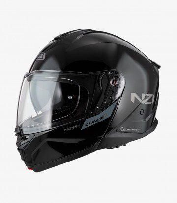 Klapphelm NZI Combi 3 Duo Schwarz