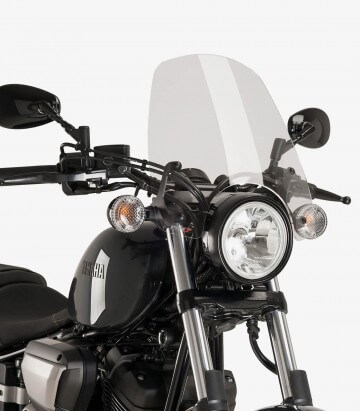 Cúpula Puig Naked New Generation Touring Yamaha XV950/R Transparente 9438W