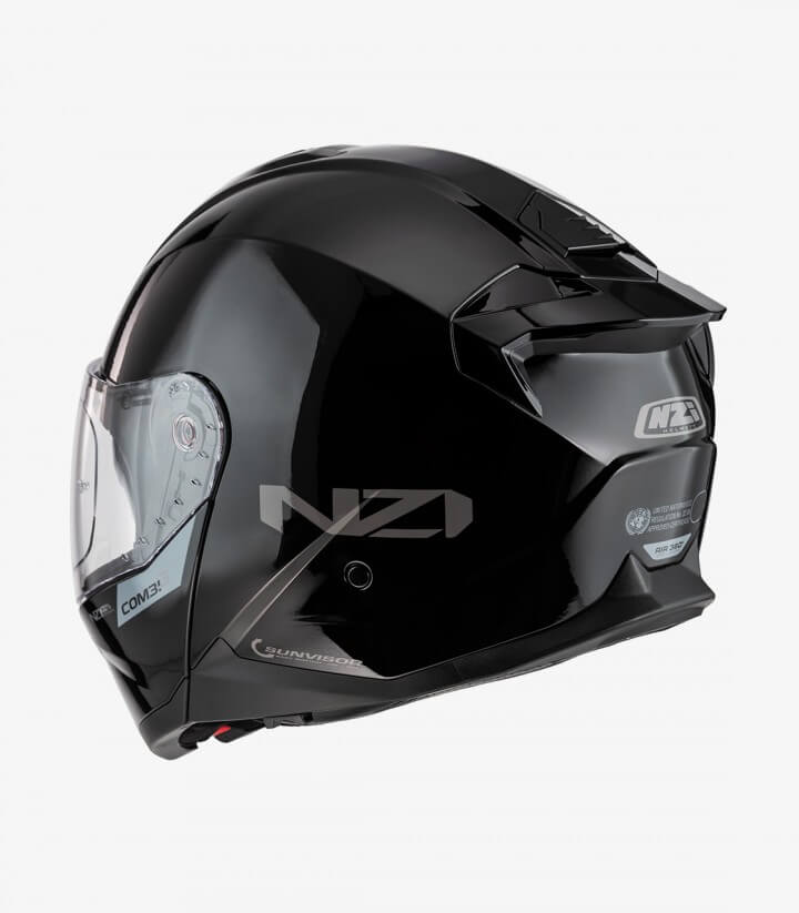 Casco Modular NZI Combi 3 Duo Negro