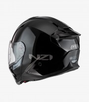 NZI Combi 3 Duo Black Modular Helmet