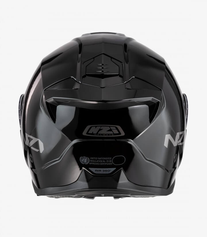 NZI Combi 3 Duo Black Modular Helmet