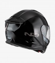 NZI Combi 3 Duo Black Modular Helmet