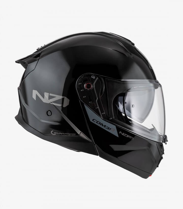 Klapphelm NZI Combi 3 Duo Schwarz