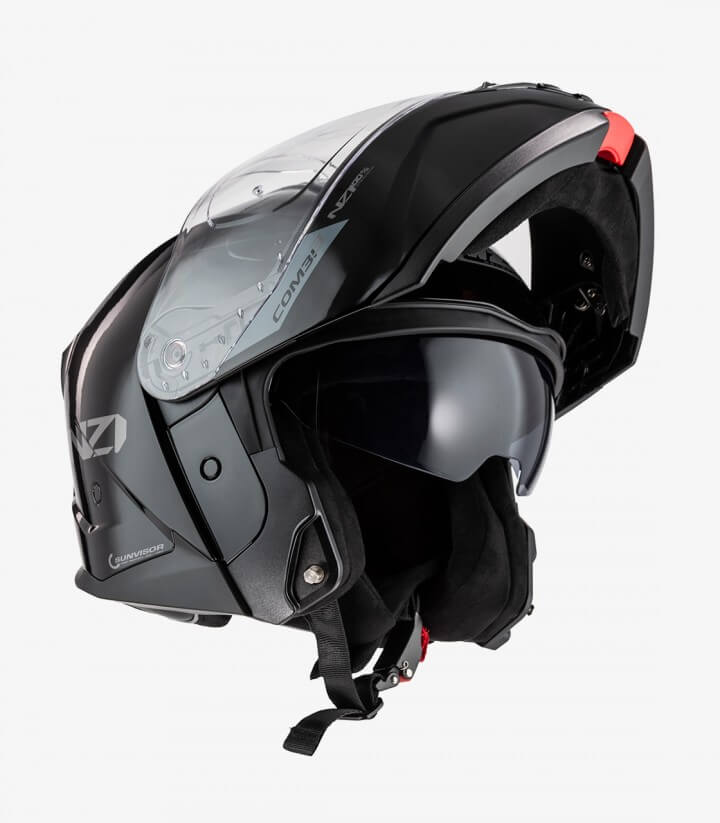Casco Modular NZI Combi 3 Duo Negro