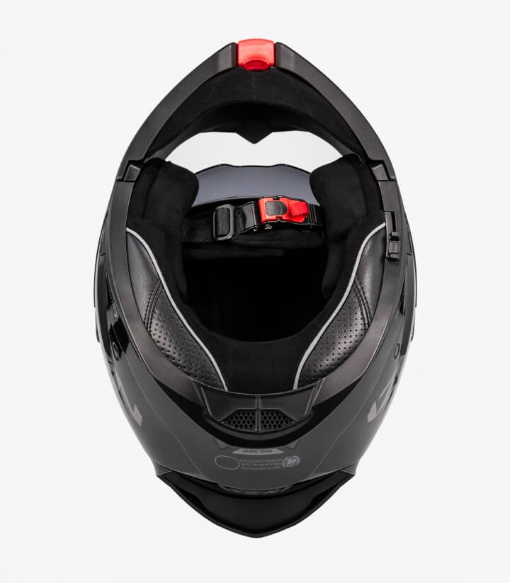 Casco Modular NZI Combi 3 Duo Negro