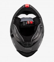 NZI Combi 3 Duo Black Modular Helmet