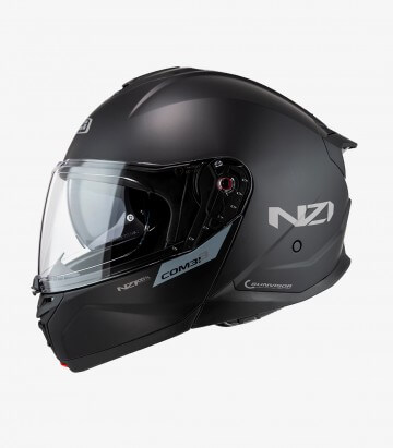 Casco Modular NZI Combi 3 Duo Negro Mate
