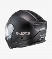 NZI Combi 3 Duo Matt Black Modular Helmet