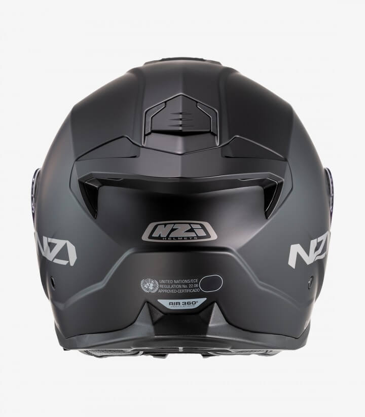 Klapphelm NZI Combi 3 Duo Mattschwarz