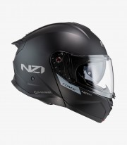 NZI Combi 3 Duo Matt Black Modular Helmet