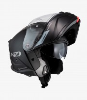 NZI Combi 3 Duo Matt Black Modular Helmet